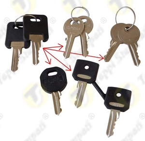 keys 455 key alike