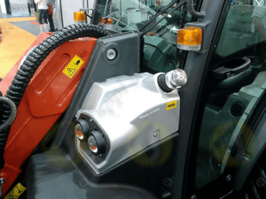240 filling plug for excavator diesel tank