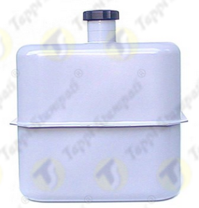 D.40 plastic and steel bayonet cap for light truck fuel tank with 40 mm passage diameter