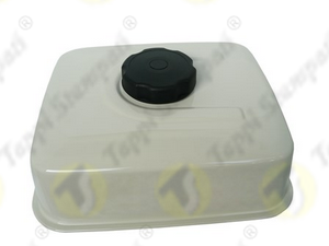 D.40 plastic and steel bayonet cap for tank with 40 mm passage diameter