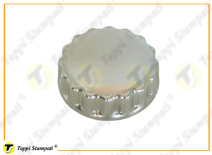 IGP threaded tank cap in stainless steel and plastic material